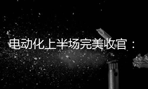 【】片电只用5分钟就能充好