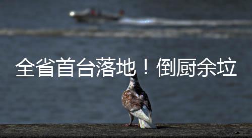 【】倒厨大幅减少人工分拣成本