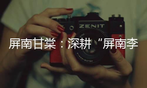 【】李子酒等精深加工产品