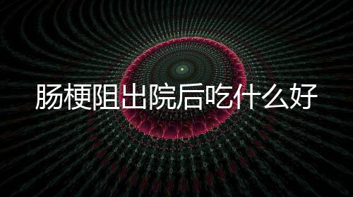 【】,肠梗吃如稀饭、肉松等